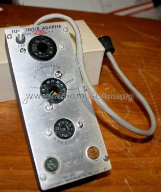 Tube Tester Adapter 610; EICO Electronic (ID = 1319081) Equipment