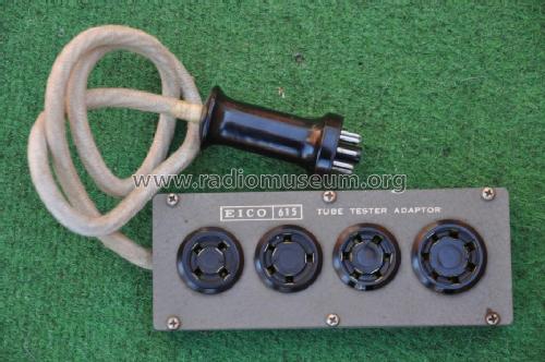Tube Tester Adaptor 615; EICO Electronic (ID = 955591) Equipment