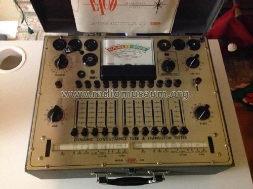 Tube & Transistor-Tester Deluxe 666; EICO Electronic (ID = 1746170) Ausrüstung