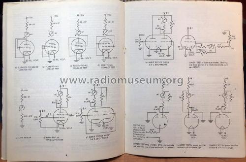 Tube & Transistor-Tester Deluxe 666; EICO Electronic (ID = 2819962) Ausrüstung