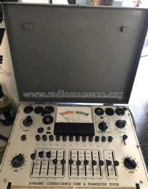 Tube & Transistor-Tester Deluxe 666; EICO Electronic (ID = 2819970) Ausrüstung