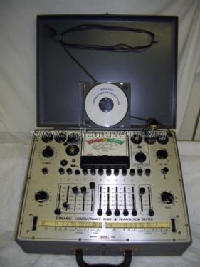 Tube & Transistor-Tester Deluxe 666; EICO Electronic (ID = 947826) Ausrüstung