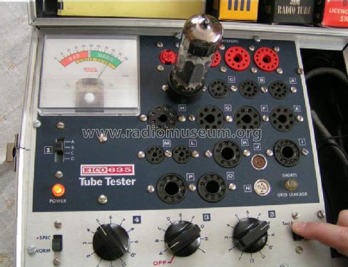 Tube Tester 635; EICO Electronic (ID = 905686) Equipment