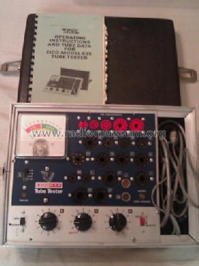 Tube Tester 635; EICO Electronic (ID = 947827) Equipment