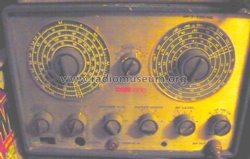 TV-FM Sweep /Marker Generator 369; EICO Electronic (ID = 1773995) Equipment