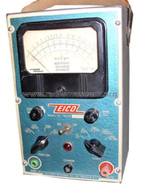 Vacuum Tube Voltmeter 221; EICO Electronic (ID = 905448) Equipment