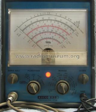 Vacuum Tube Voltmeter 235; EICO Electronic (ID = 1104003) Equipment