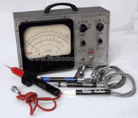 Vacuum Tube Voltmeter 249; EICO Electronic (ID = 226462) Equipment
