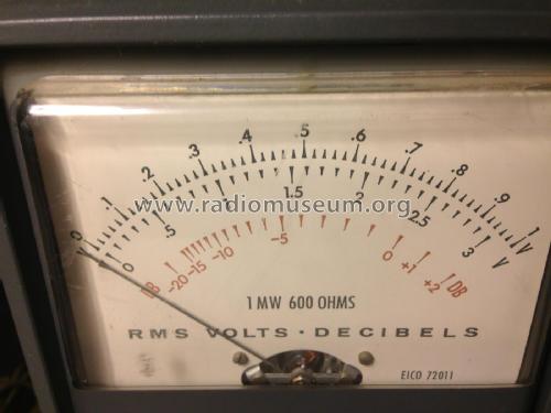 Vacuum Tube Voltmeter 250; EICO Electronic (ID = 2108623) Equipment