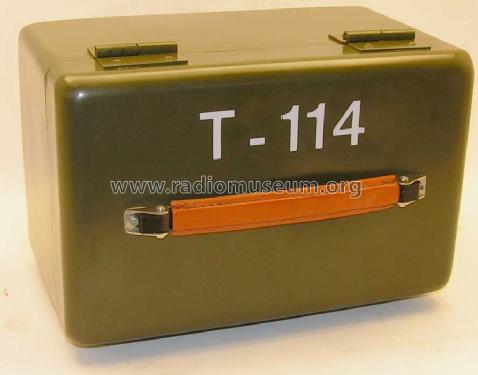T-114; Eidgenössische (ID = 509830) Equipment