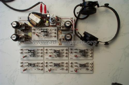 Detektor-Empfänger, DX / Mehrkreis- Eigenbau; EIGENBAU selbst geb. (ID = 1680906) Detektor