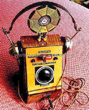 Detektor-Radios, nur mebo37; EIGENBAU selbst geb. (ID = 1326919) Galena