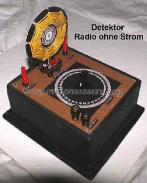 Detektor-Radios, nur mebo37; EIGENBAU selbst geb. (ID = 1326973) Galène