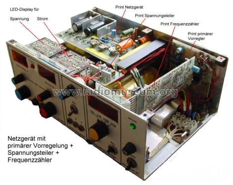 Stromversorgung / Netzgerät Eigenbau; EIGENBAU selbst geb. (ID = 755701) Power-S