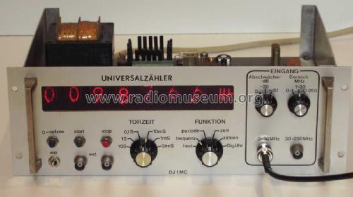 Universalzähler DJ1MC ; EIGENBAU selbst geb. (ID = 2440970) Equipment