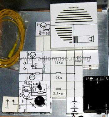 Solid-State-Empfänger Eigenbau; EIGENBAU selbst geb. (ID = 1723420) Radio