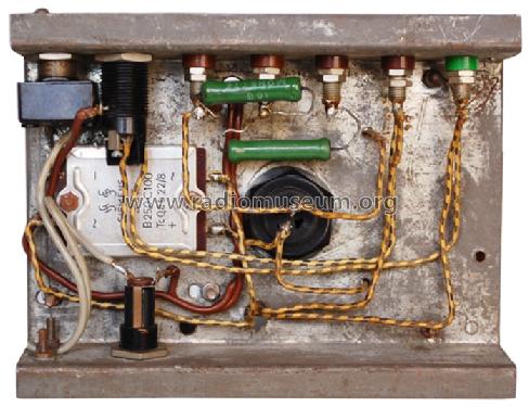 Stromversorgung / Netzgerät Eigenbau; EIGENBAU selbst geb. (ID = 1023033) Strom-V