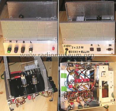 Verstärker Eigenbau; EIGENBAU selbst geb. (ID = 2113215) Ampl/Mixer