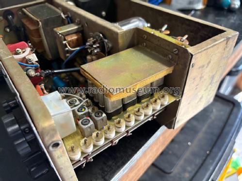 25 Watt H.F. Transceiver 6619; EILCO Electronic, (ID = 3169930) Commercial TRX