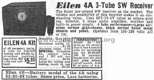 4A-AB ; Eilen Radio (ID = 1792232) Amateur-R