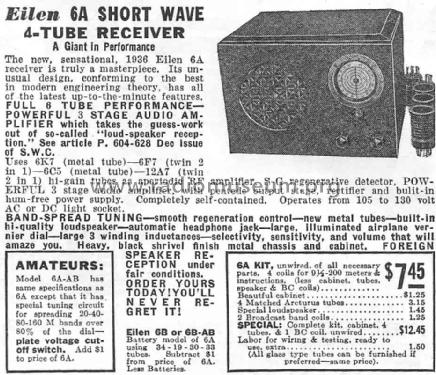 6A-AB ; Eilen Radio (ID = 1791659) Amateur-R