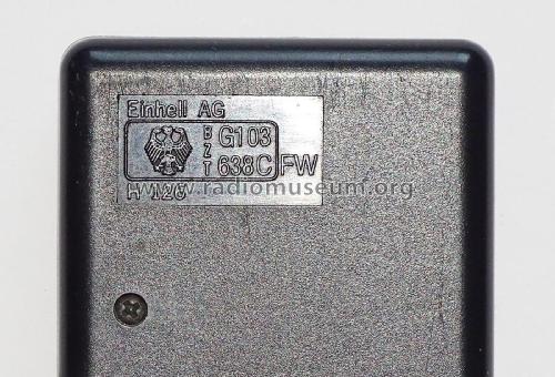 Funk-Fernsteueranlage Handsender - Wireless remote control transmitter H126; Einhell Germany AG; (ID = 3057181) Divers