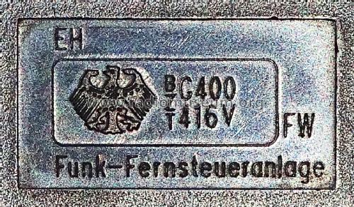 Funk-Fernsteueranlage Handsender - Wireless remote control transmitter H126; Einhell Germany AG; (ID = 3054912) Divers