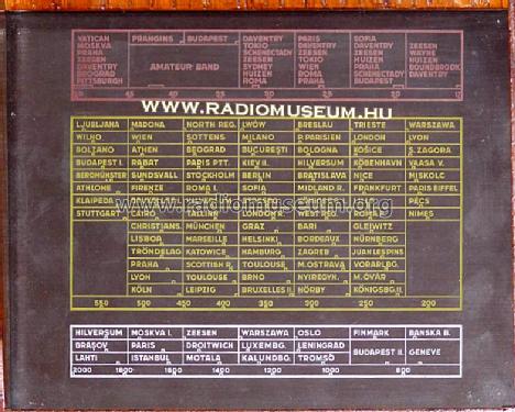 319; EKA; Budapest (ID = 752272) Radio