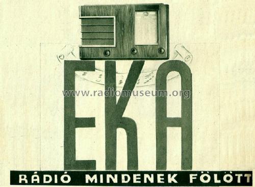 528; EKA; Budapest (ID = 2298815) Radio