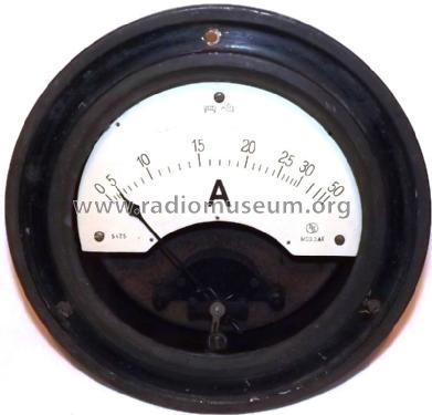 Amperemeter 3AF; EKA; Budapest (ID = 1349512) Equipment