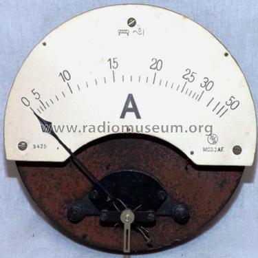 Amperemeter 3AF; EKA; Budapest (ID = 1349514) Equipment