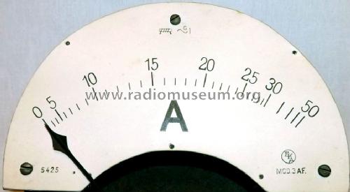 Amperemeter 3AF; EKA; Budapest (ID = 1349518) Equipment