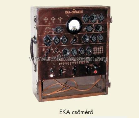 EKA-Tungsram csömérö/ Tube Meter ; EKA; Budapest (ID = 2163582) Ausrüstung