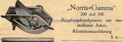 Norris - Gamma ; Norris Művek, Magyar (ID = 824694) Radio part