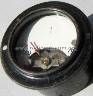 Tuning Meter 1 mA; EKA; Budapest (ID = 1439682) Radio part