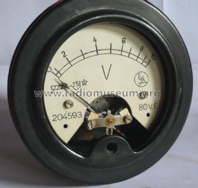 Voltmeter 80V.F.; EKA; Budapest (ID = 1441447) Equipment