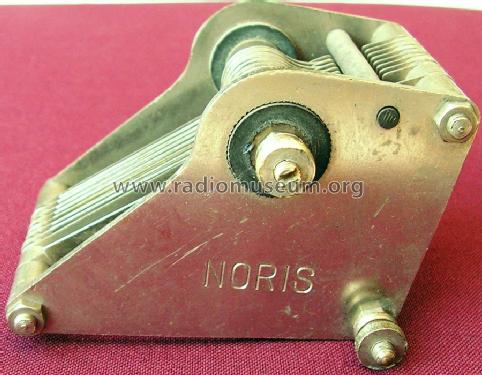 Variable capacitor 'Noris' ; EKA; Budapest (ID = 1060806) Radio part