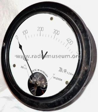Voltmeter 200 LV; EKA; Budapest (ID = 1349510) Equipment