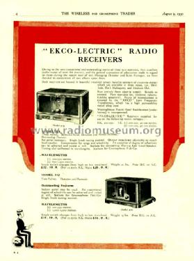 312; Ekco, E.K.Cole Ltd.; (ID = 2950167) Radio