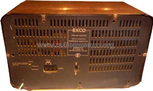 A23; Ekco, E.K.Cole Ltd.; (ID = 665079) Radio