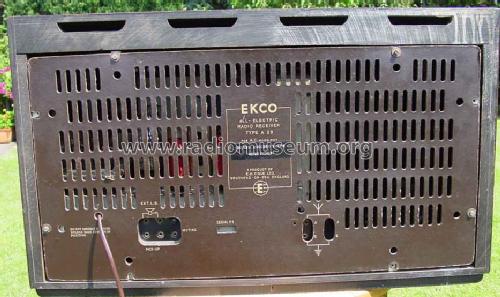 A28; Ekco, E.K.Cole Ltd.; (ID = 321291) Radio