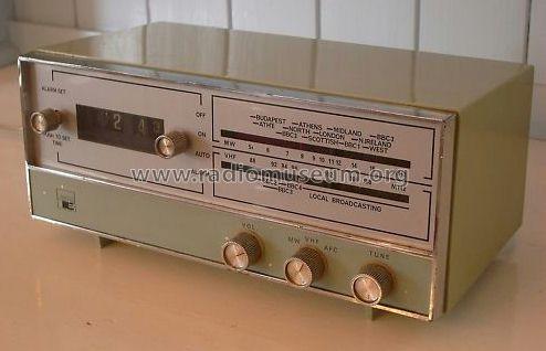 Digital Clock Radio A402; Ekco, E.K.Cole Ltd.; (ID = 1045455) Radio