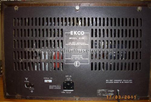 A-136; Ekco, E.K.Cole Ltd.; (ID = 1028898) Radio