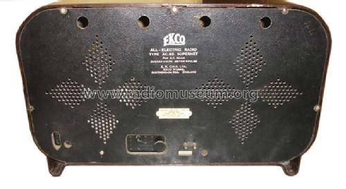 AC85; Ekco, E.K.Cole Ltd.; (ID = 265721) Radio