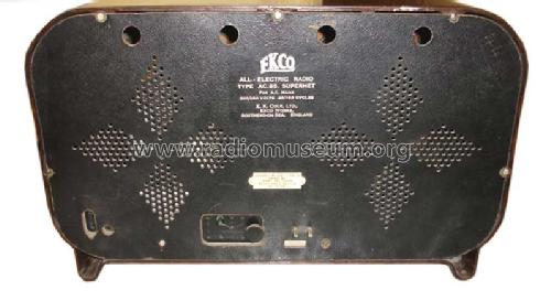 AC85; Ekco, E.K.Cole Ltd.; (ID = 265721) Radio