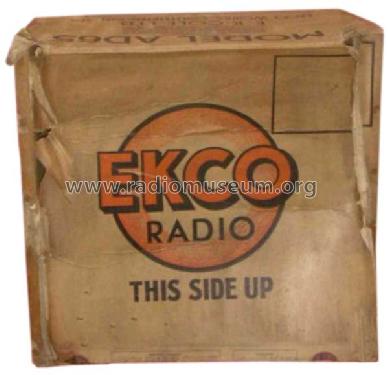 AD65; Ekco, E.K.Cole Ltd.; (ID = 265652) Radio