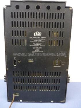 All Electric AC97; Ekco, E.K.Cole Ltd.; (ID = 907227) Radio