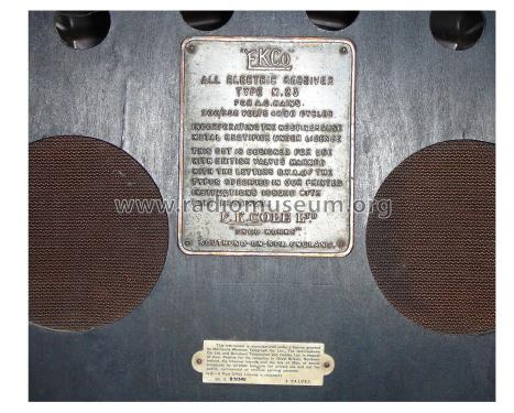 All Electric Receiver M 23; Ekco, E.K.Cole Ltd.; (ID = 2295534) Radio