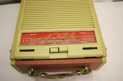 Transistor Portable BPT333 ; Ekco, E.K.Cole Ltd.; (ID = 2705209) Radio