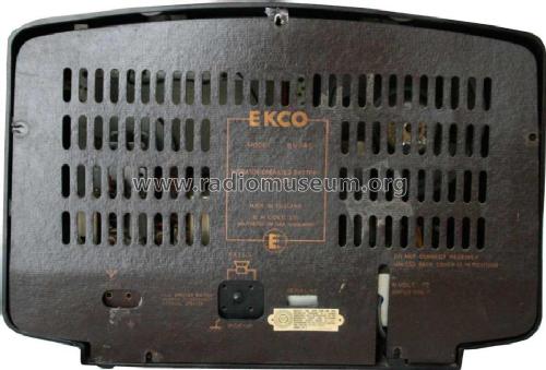 BV 145 ; Ekco, E.K.Cole Ltd.; (ID = 462532) Radio